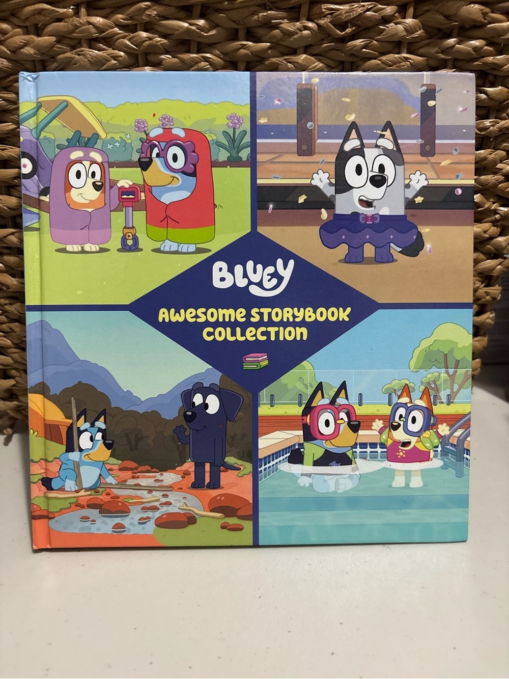 Bluey Awesome Storybook Collection Hardcover Book